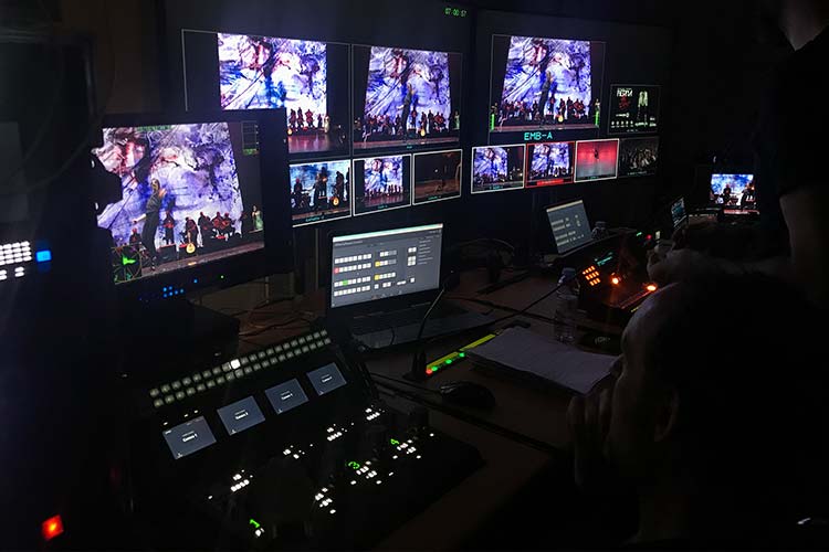 Producción y Grabación de Programas de Televisión